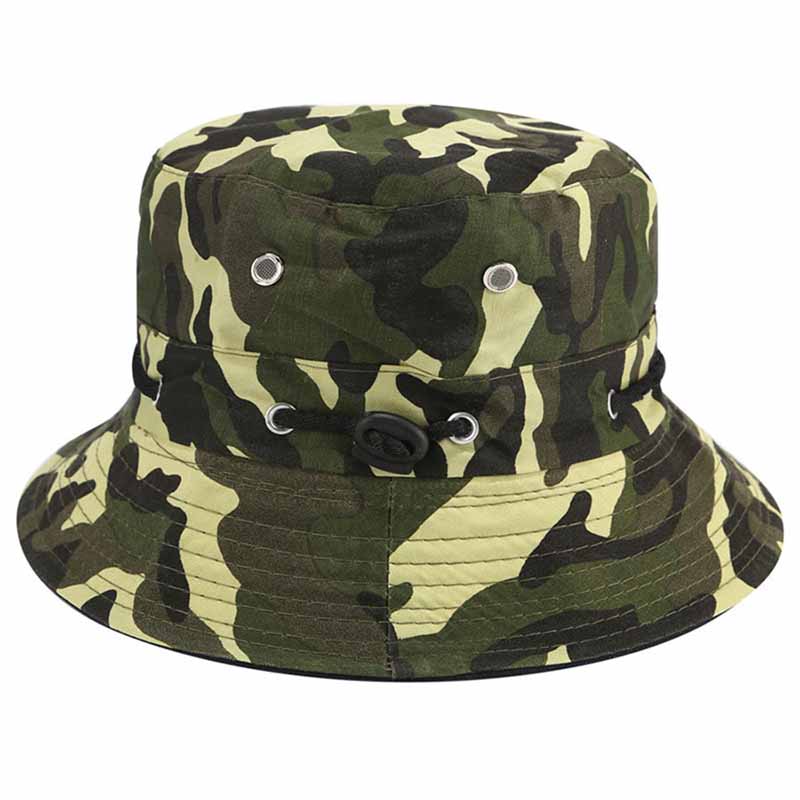 Klobouk Camo Bucket