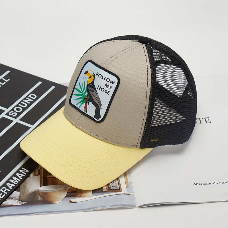 Klobouk Trucker Color Mix