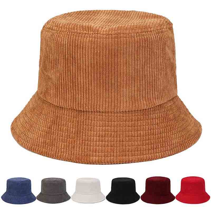 Krapový klobouk Corduroy