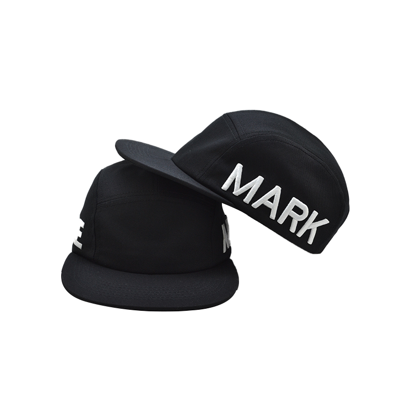 Logo výšivky 5 panelů klobouk