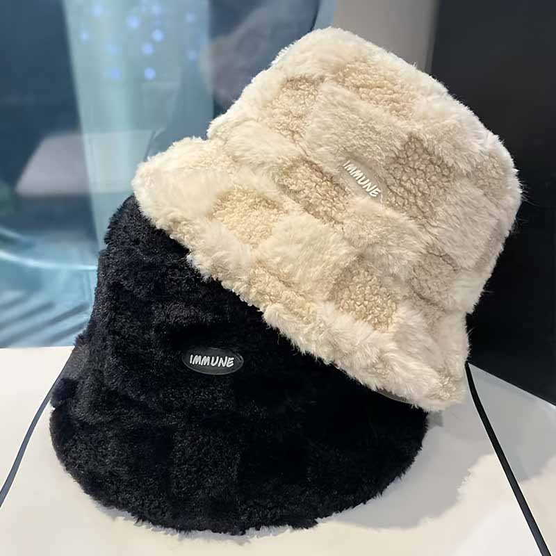 Fuzzy kbelík klobouk