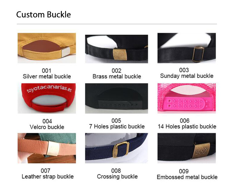 6 panel trucker hat