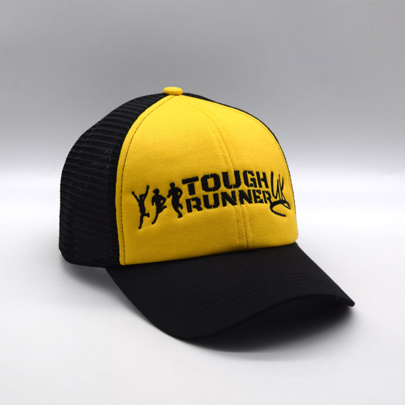6 panel trucker hat