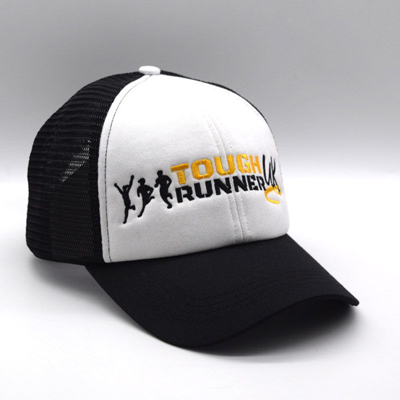 6 panel trucker hat