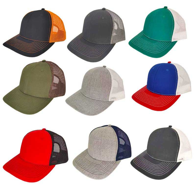 Nízký profil trucker cap
